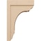 Ekena Millwork 11"W x 22"D x 33"H Classic Warren Rough Cedar Woodgrain TimberThane Corbel, Primed Tan CORUR11X22X33WARRCPR - alternate 4